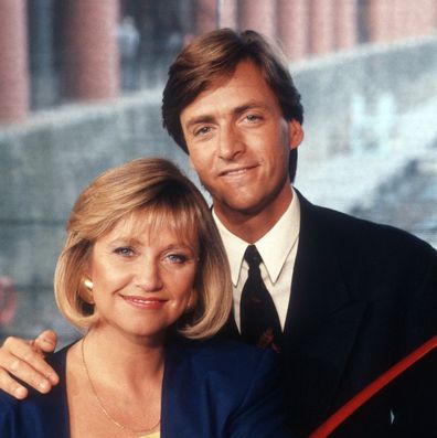 Judy Finnigan and Richard Madeley