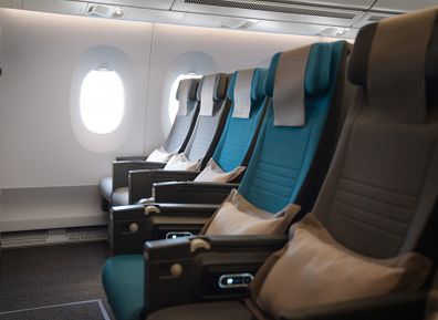 singapore airlines economy seats