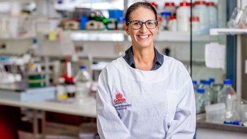 Griffin University virologist Lara Herrero.