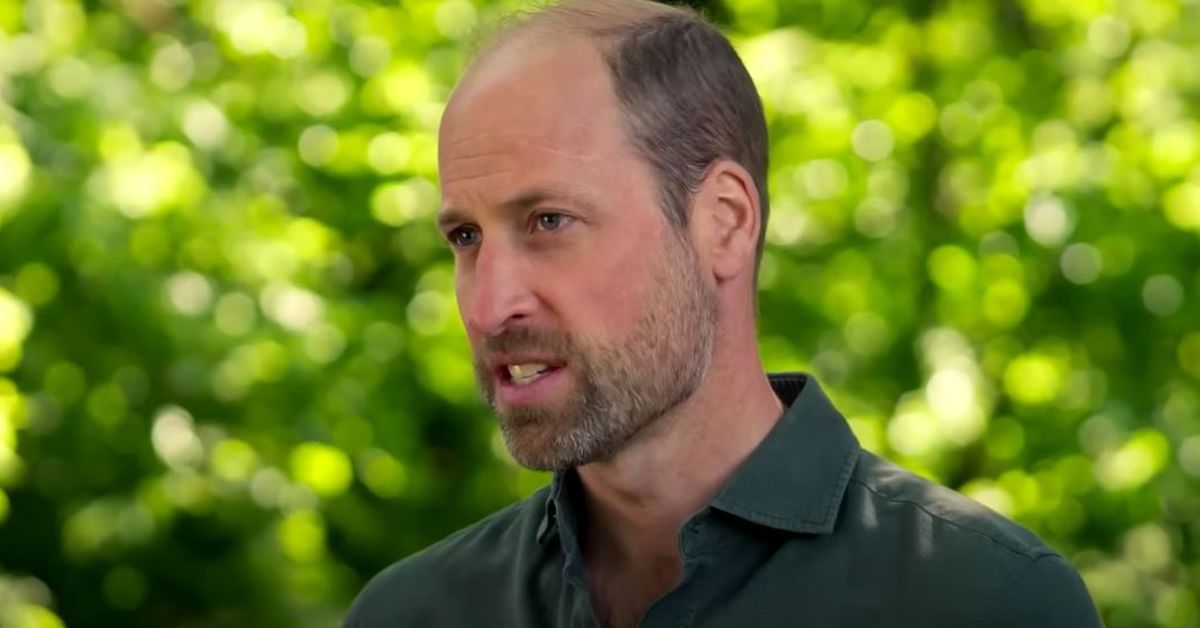 'Particularly special to me': Prince William launches new project