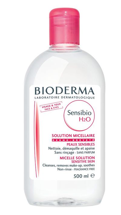 <a href="http://www.adorebeauty.com.au/bioderma/bioderma-crealine-h2o-cleanser.html" target="_blank">Sensibio H20 Solution Micellaire Cleanser, $29.95, Bioderma at adorebeauty.com.au</a>