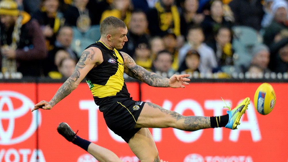 Future of Richmond Tigers superstar Dustin Martin up in the air