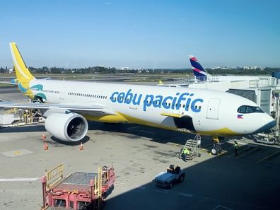 Cebu Pacific airlines Philippines Rosie Scott