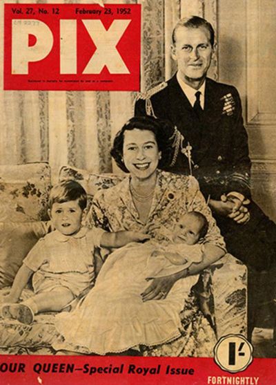 Pix, 1952