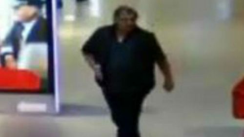 The man is believed to speak English as a second language. (Vic Police)