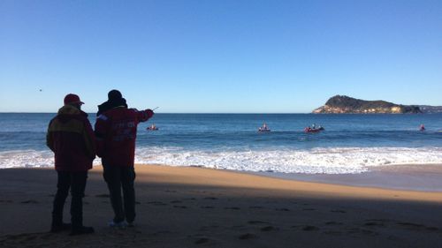 Remains found on NSW beach believed to be from missing boy