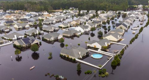 Superstorm Sandy in 2012.