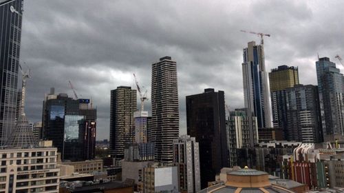  Victoria, South Australia and Tasmania lashed by massive storm cell
