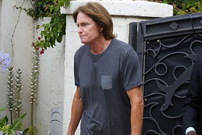 Kardashian matriarch Kris Jenner isn't safe from the swirling scandal either. Husband Bruce Jenner is so sick of the controversy plaguing the family, he's moved out of the mansion they share and into his own man cave to take cover!<br/>
