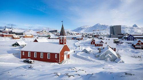 Greenland is home to just over 56,000 residents.
