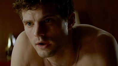 Jamie Dornan's revealed just how they covered his junk in <I>Fifty Shades of Grey</I>... and it's a <i>little</i> disappointing. Pardon the pun. <br/><br/>"It's like one of those little satchels that Robin Hood or someone of that era would have tied onto his belt," he told <I>Variety</I>. "There's no back. It's tiny... I mean, it's not tiny. Because it's got to hold a lot!"<br/><br/>But that's not all, FIXers! He then went on to talk about his "terrible sex face", which he says is "the worst thing imaginable". No matter what you say Jamie, our Christian Grey fantasies are very much alive...