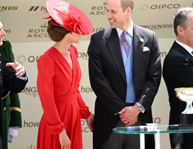Prince William and Catherine, Princess of Wales attend Royal Ascot at Ascot Racecourse in Berkshire, UK. 23/06/2023 © Karwai Tang 2023