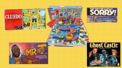 Iconic board games of the 80s and 90s kids 