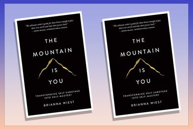 9PR: The Mountain is you by Briana Wiest book cover.