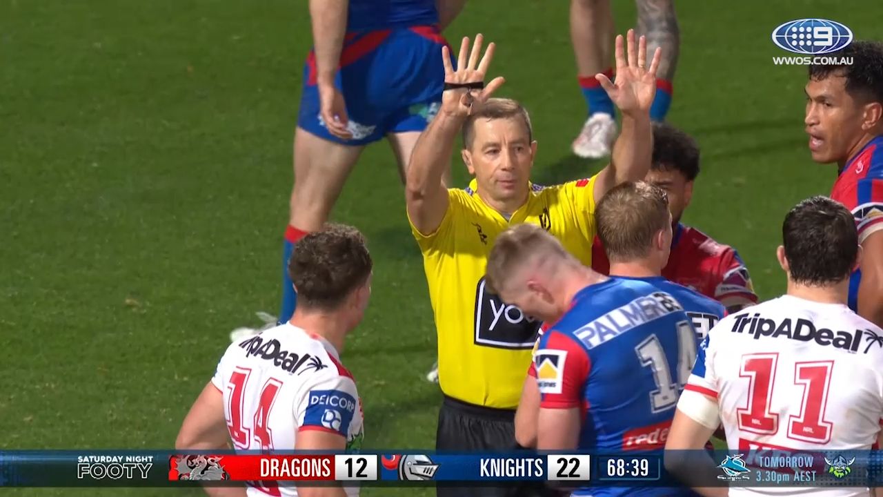 Phil Gould describes Lachlan Miller's sin bin as 'ridiculous' after professional foul