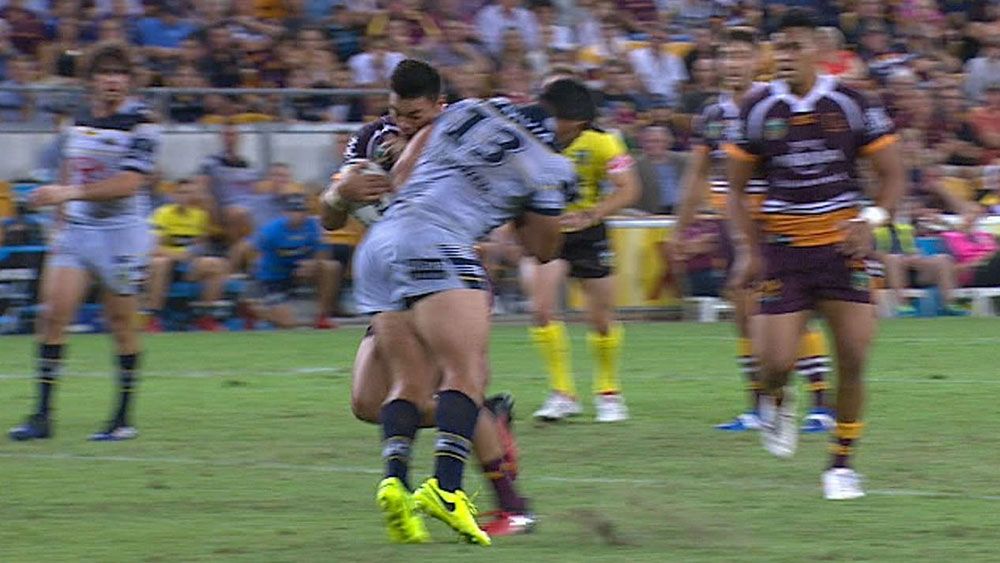 Cowboys cop further NRL match review blows