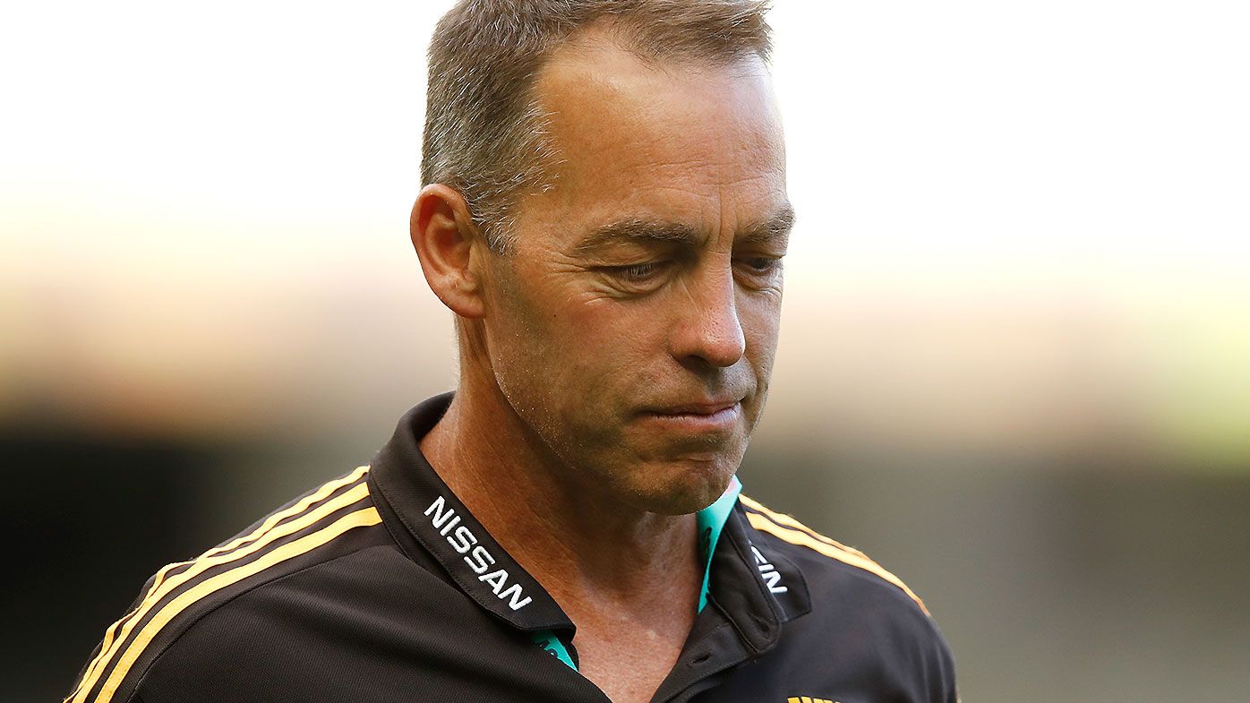 'About the health of our fellow man': Alastair Clarkson pleads Aussies to take coronavirus seriously