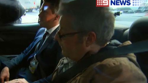 Mr McMahon was granted bail and will appear in court in October. (9NEWS)