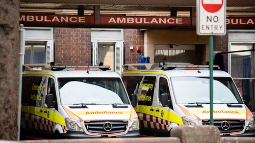 Emergency bay at the Royal Prince Alfred Hospital