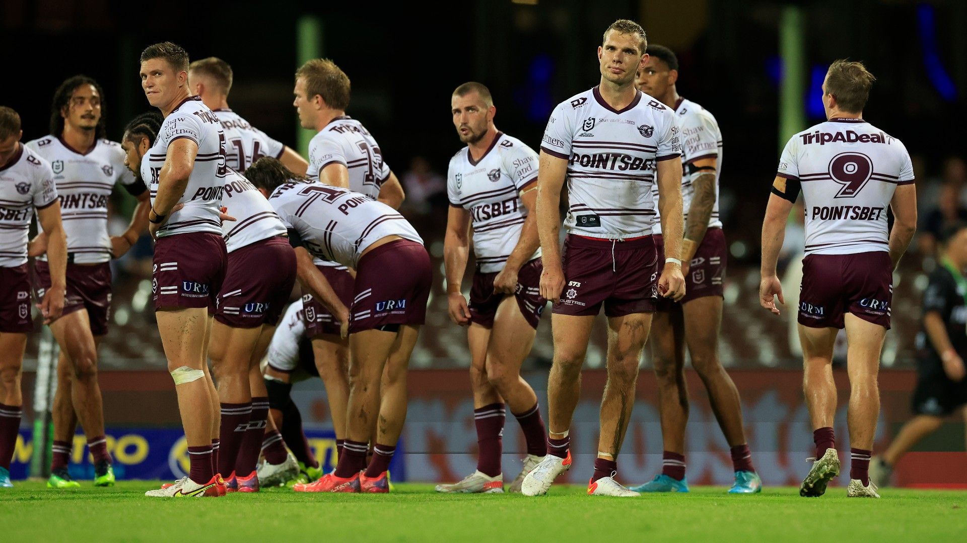 Rule changes not the reason for Manly's slow start, says Des Hasler