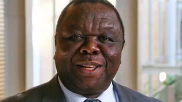  Zimbabwe opposition leader Morgan Tsvangira. (AP)