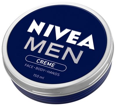 <a href="http://www.nivea.com.au/products/mens-care/nivea-men-creme" target="_blank">NIVEA Men Cr&egrave;me, $7.99.</a>