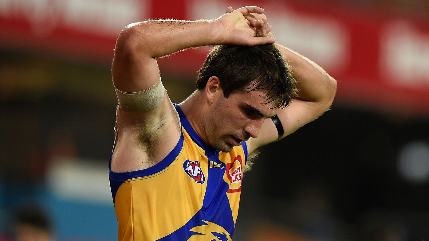 'We expect better': Andrew Gaff's message to senior Eagles after Suns embarrassment