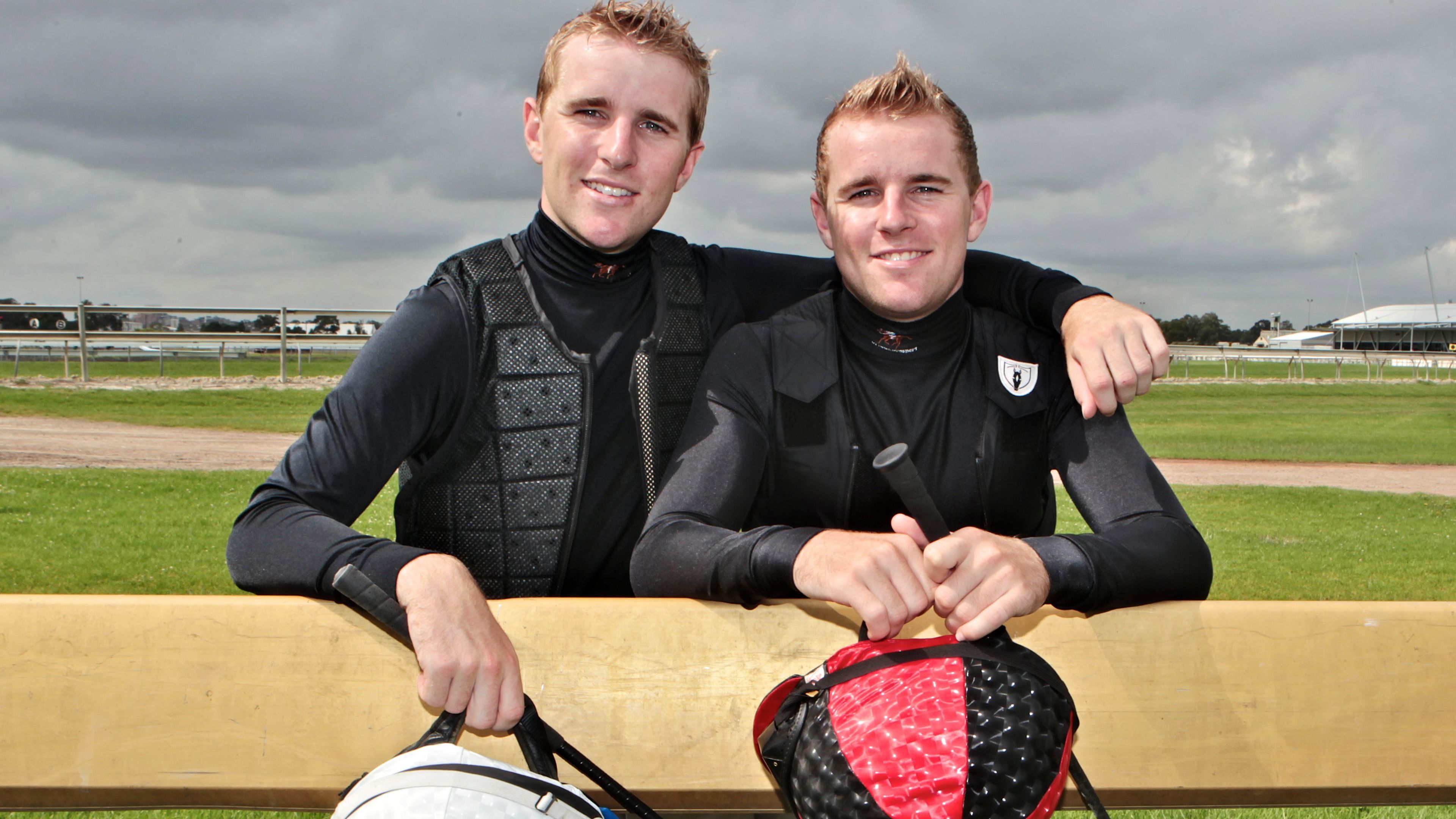 Twins Nathan Berry and Tommy Berry in 2012, before Nathan&#x27;s tragic death.