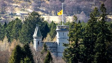 In 2021, The Lion rampant flew at half mast at Balmoral Castle following the death of Prince Philip.