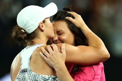 Ash Barty and Casey Dellacqua