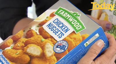 Chicken nuggets, a family staple, have high levels of salt.