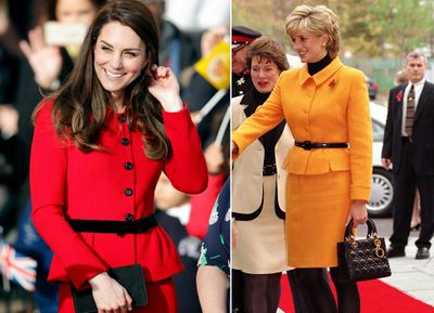 Kate and Di outfits style