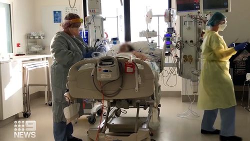 Inside the negative pressure chambers where contagious coronavirus patients are being treated