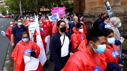 Thursday's upcoming health workers strike comes off a strike held by nurses and midwifes demanding better pay.  