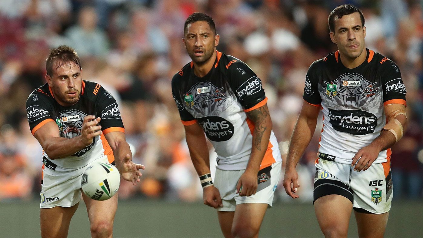 Tigers' Reynolds out for NRL season