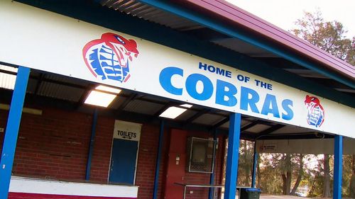 The Hallett Cove Cobras.