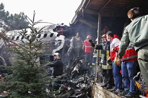 The plane was travelling from Bishkek in Kyrgyzstan when it crash landed in a residential area near the airport.  