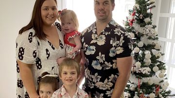 The Robinson family knows what it&#x27;s like to face Christmas with a sick child in hospital - Millie was there for December 25, 2019.