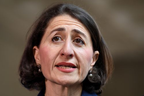 Gladys Berejiklian's NSW government is neck and neck with Labor according to the latest poll.