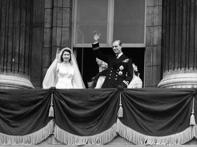 Queen Elizabeth and Prince Philip celebrate 72nd wedding anniversary