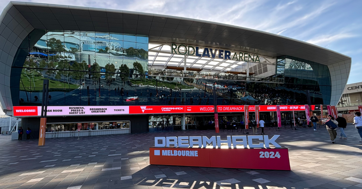 Gamers take over Melbourne’s Olympic Park for Dreamhack, Australia’s largest esports event