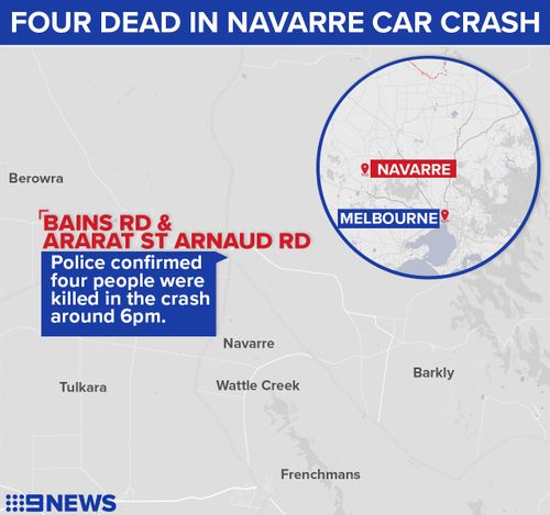 The crash comes after two separate incidents across the state today where a man and a woman were also killed. (9NEWS)
