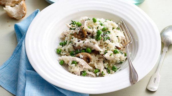 Spring risotto