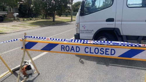 Woman's body found Muswellbrook home, NSW Hunter Valley.