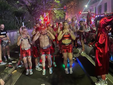The Sydney Hookers, Sydney Gay and Lesbian Mardi Gras 2024
