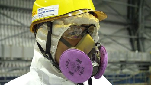 There, the 60 Minutes cameras spend 15 gripping minutes inside the reactor, exposed to radiation levels nearly 3000 times higher than normal levels in Australia. 