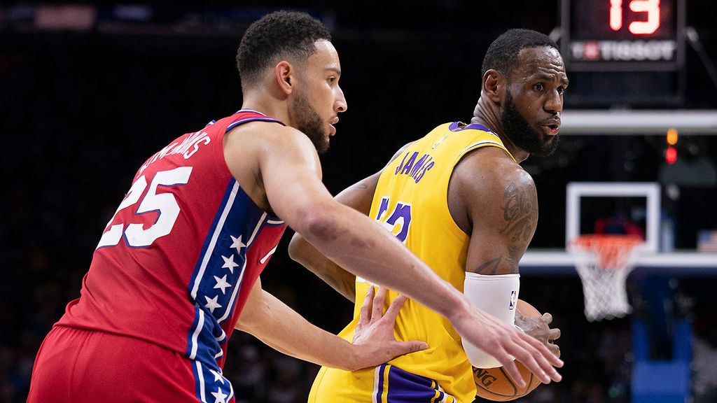 76ers have no interest in trading Ben Simmons for Lakers' Russell  Westbrook, per report 