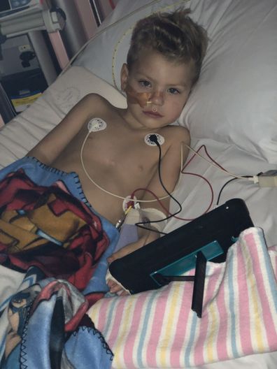 Oliver Guillain-Barre syndrome hospital bed