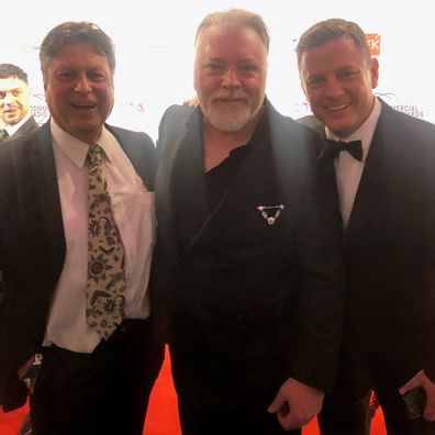 Luke Bona, Kyle Sandilands dan Ben Fordham