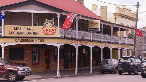 A man has faced court after his Singleton pub served the unvaccinated.